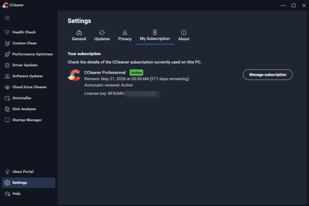 CCleaner 7 PRO